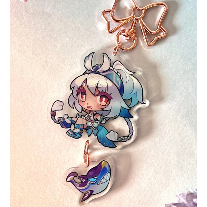 Genshin Impact - พวงกุญแจชาร์มอะคริลิค Mualani