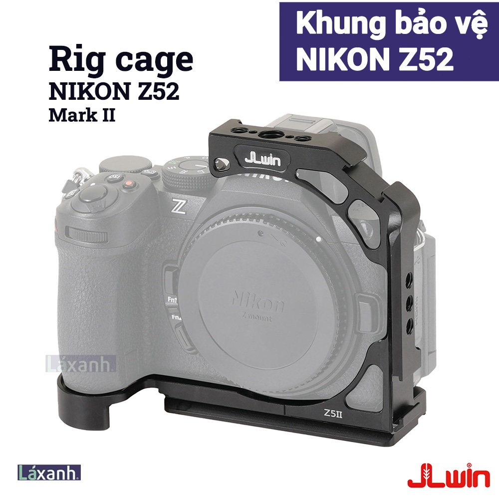 Nikon Z5ii Z52 JLWin | กล้องแข็งกรงแข็งป้องกัน nikon z52 z5 mark 2