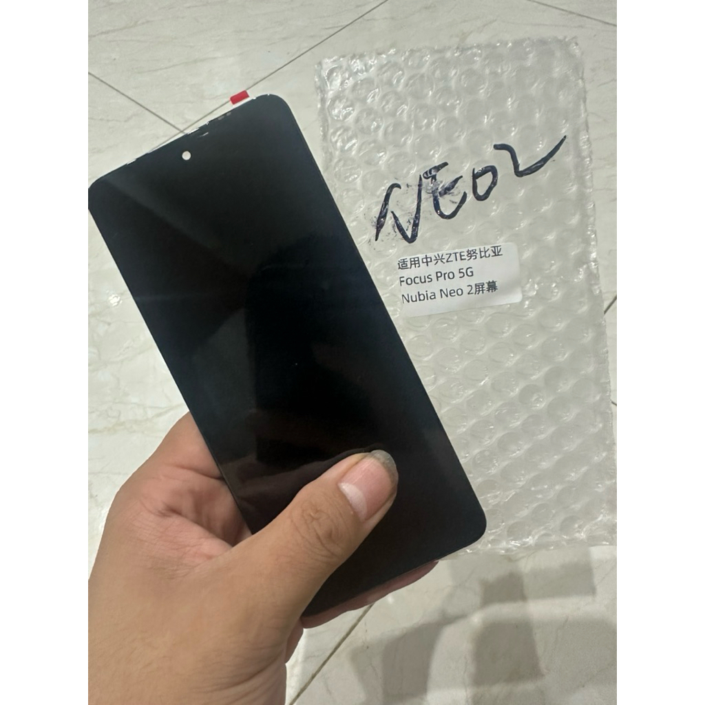 หน้าจอ ZTE nubia Focus Pro Z2351N และชุดดิจิตอลเต็มรูปแบบ