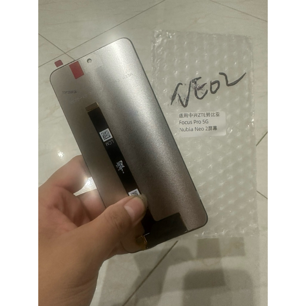 หน้าจอ ZTE nubia Neo 2 5G / Z2352N (Zin