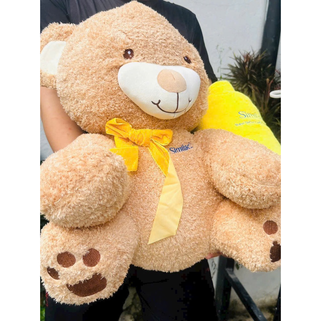 BIG SIMILAC BEAR BLANKET SET พร้อมขนนุ่มสวย Hkm ราคาถูก