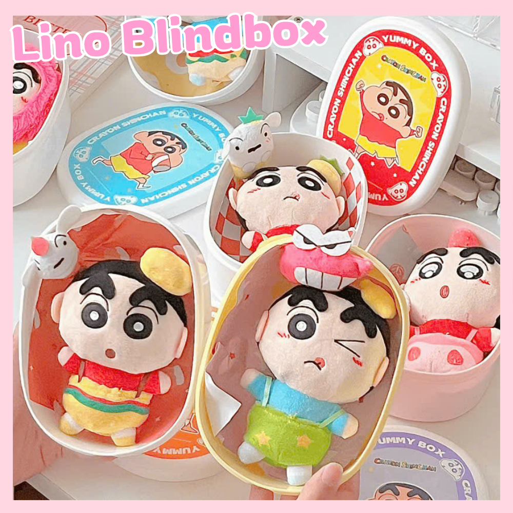 [พวงกุญแจ] Blindbox Crayon Shin - chan Yummy Box