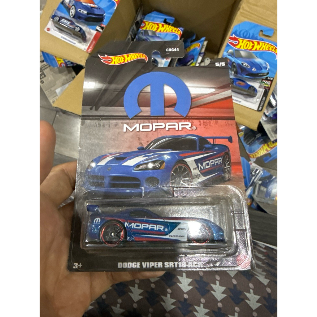 Hotwheels Dodge Viper ACR mopar/ โมเดลรถ