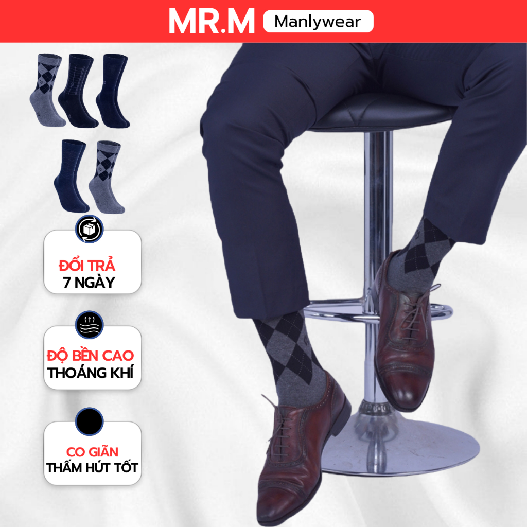 Combo 5 คู่ถุงเท้าคอปกสูงของผู้ชายสํานักงาน Western รองเท้าผ้าฝ้ายนุ่ม Breathable Elastic Anti-Foot 