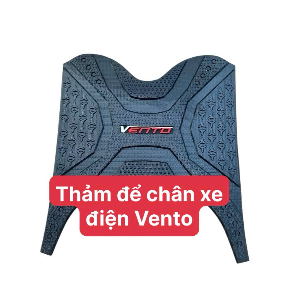แผ่นรองรถยนต์ไฟฟ้า Vento / Vinfast Vento รถยนต์ไฟฟ้ายางกันลื่นแบบหนาแท้