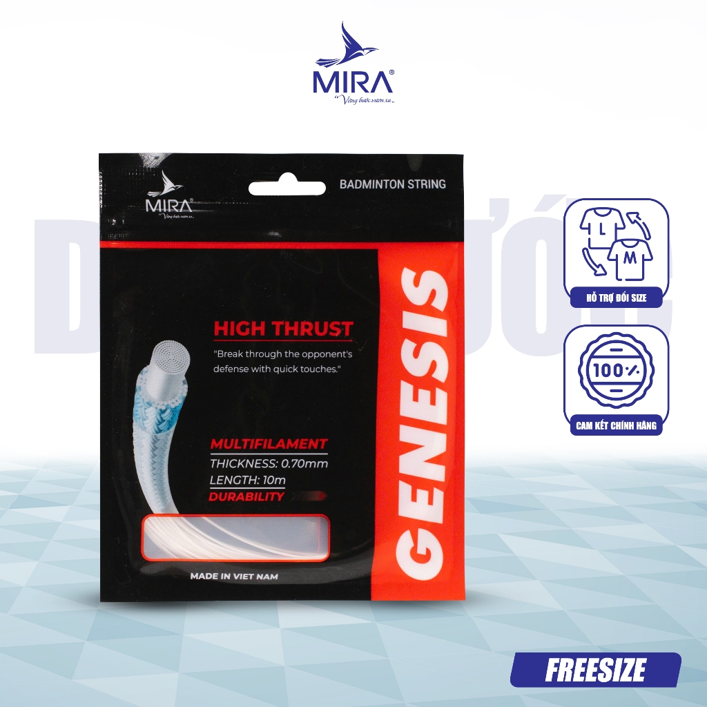 สายไม้แบดมินตัน MIRA - MIRA GENESIS