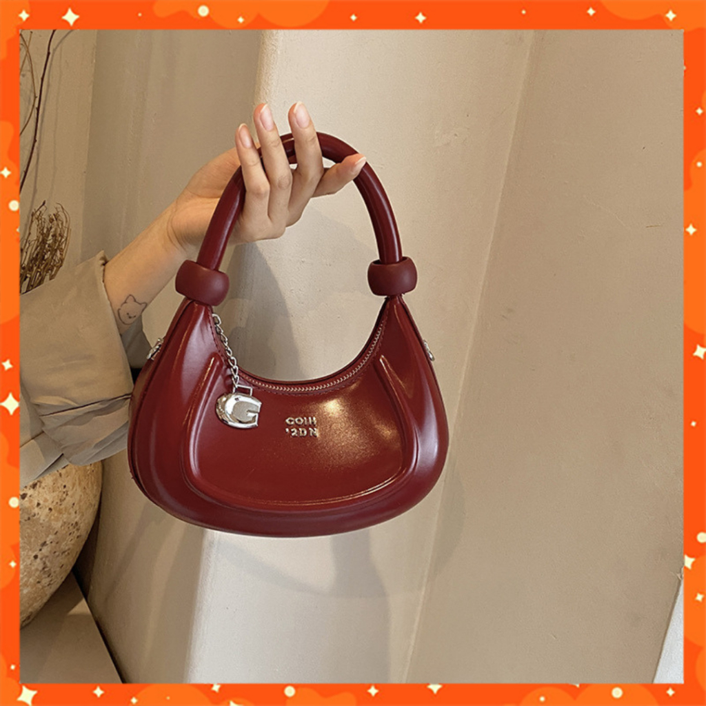 [AVAMA] กระเป๋าถือผู้หญิงหนัง Pu หรูหราสไตล์เกาหลี T68