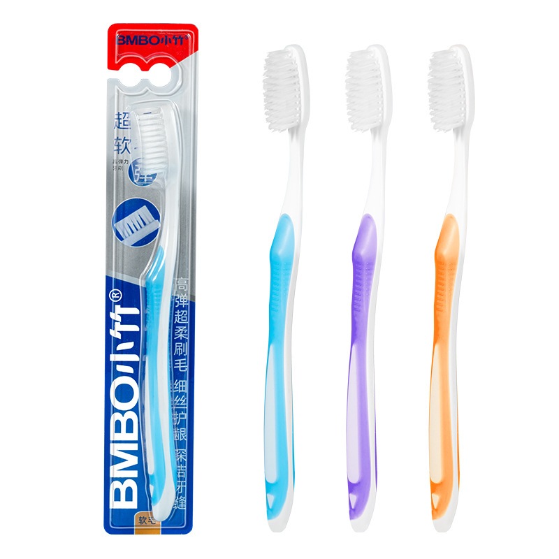 SP แปรงสีฟันพรีเมียมพร้อมขนแปรงนุ่ม BMBO