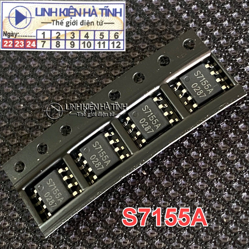 Power IC S7155A S7155 SLM7155A รุ่น SOP-8 ใหม่