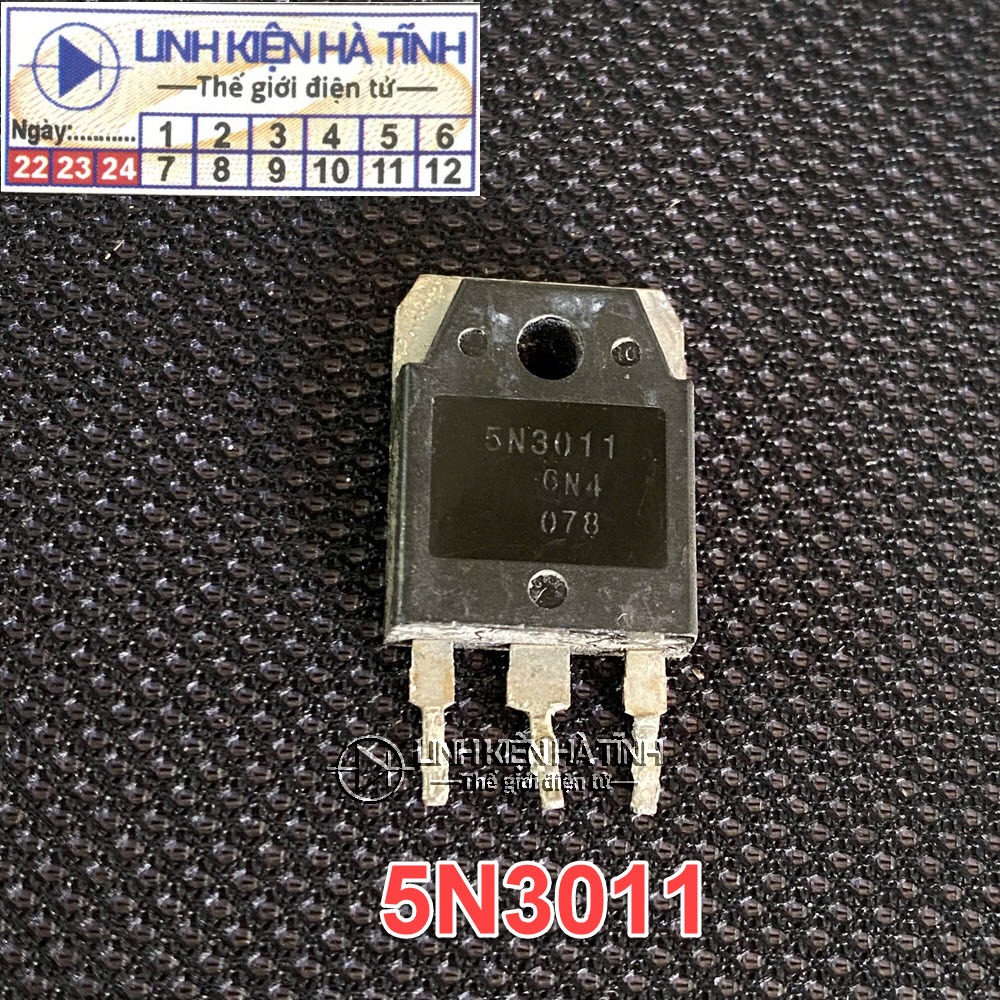 กระเป๋า 4 mosfets 5N3011 N ช่อง 88A/300V สินค้าถอดประกอบ - AI10
