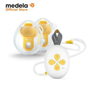 Máy hút sữa Medela Duo Hands Free | Có pin sạc tích hợp, thiết kế nhỏ gọn, kết nối Bluetooth