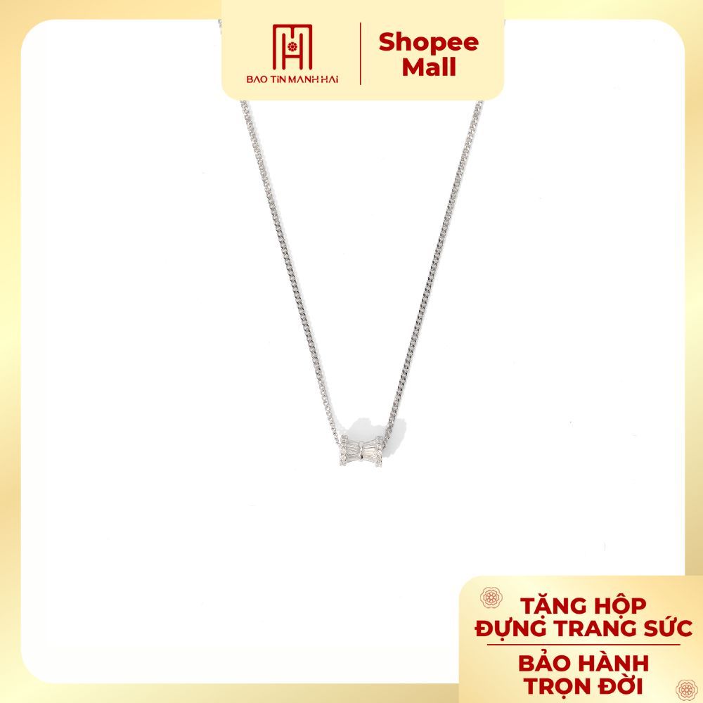 Bao Tin Manh Hai สร้อยคอเงิน 925 ดีไซน์หรูหรา BCD2B92KDH-507010