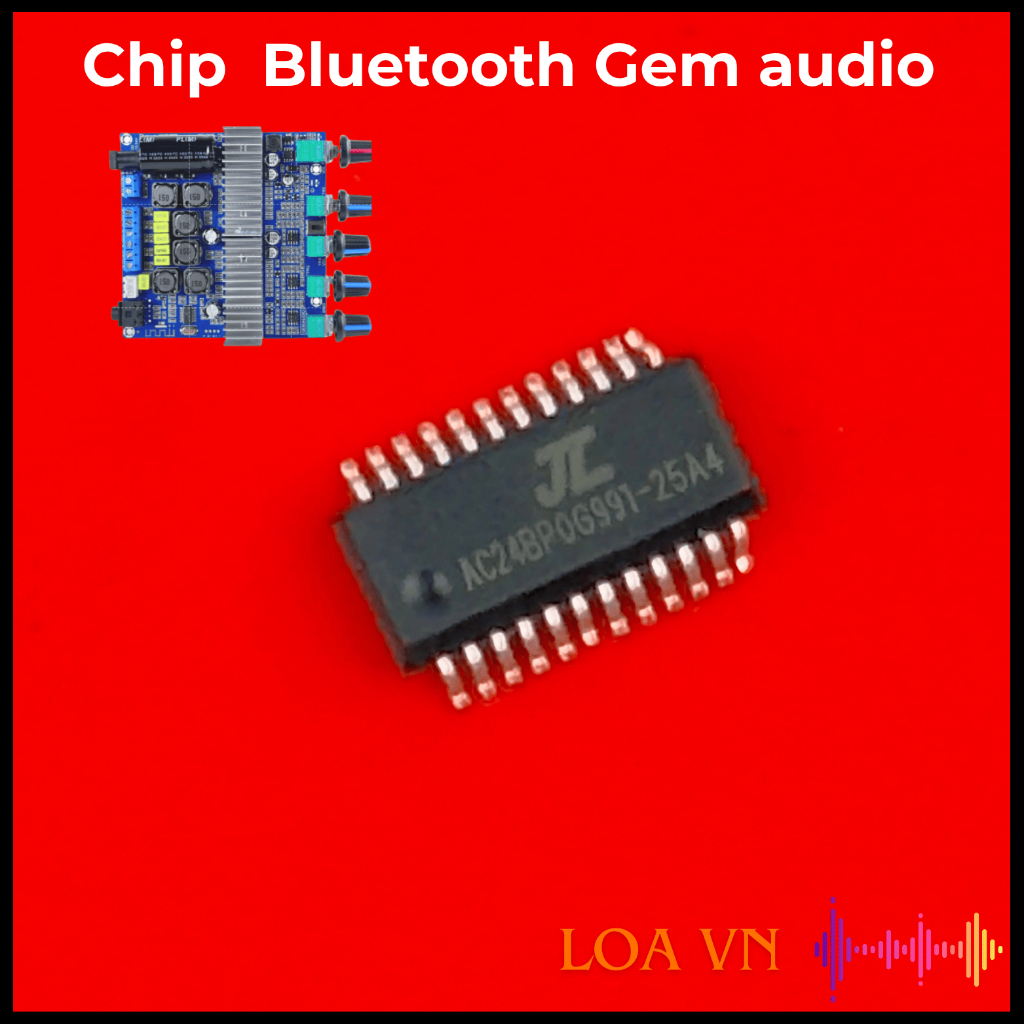 ชิปบลูทูธทดแทนสําหรับวงจร Gemaudio 2.1, ชิปบลูทูธ JL