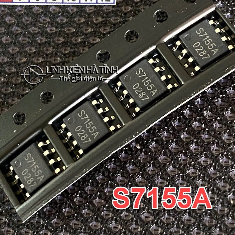 Power IC S7155A S7155 SLM7155A รุ่น SOP-8 ใหม่ LKTT