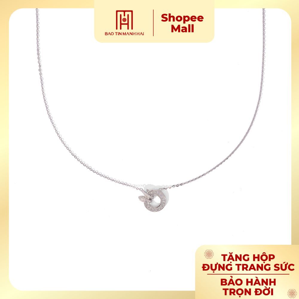 Bao Tin Manh Hai สร้อยคอเงิน 925 ดีไซน์หรูหรา BCD2B92KDH-507029
