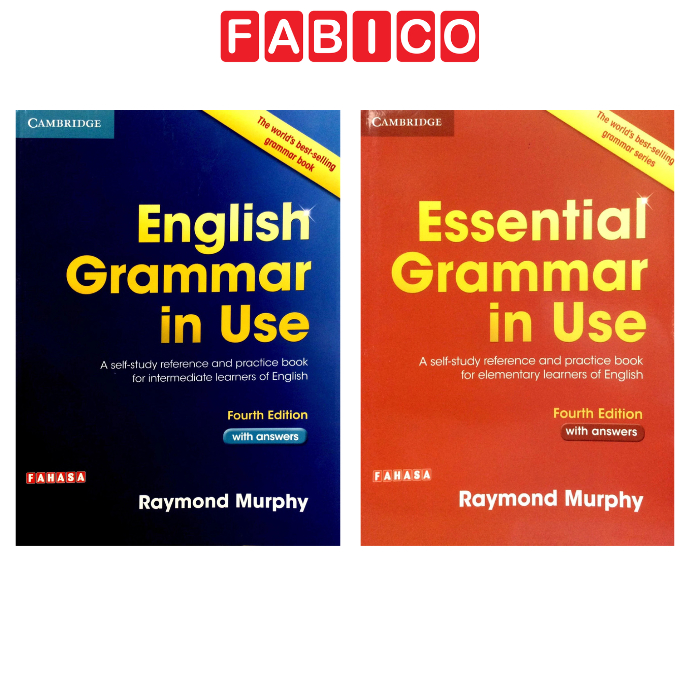 หนังสือ - English Grammar In Use – Advanced Grammar In Use - Essential Grammar In Use - (Odd, Set) (