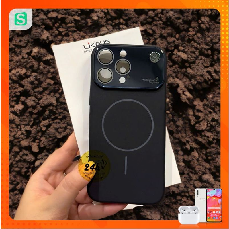 Likgus เคส iPhone 17 pro max สําหรับ IP 13 Pro Max IP 12 Pro Max - วัสดุพลาสติกคุณภาพสูง