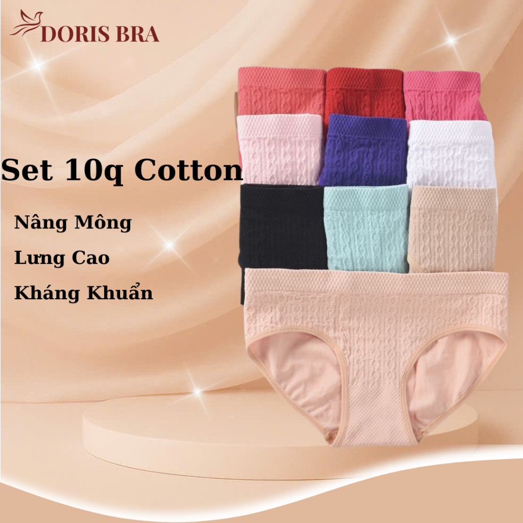 Combo 10q 4-WAY STRETCH KNITTED PANTS 40-70kg