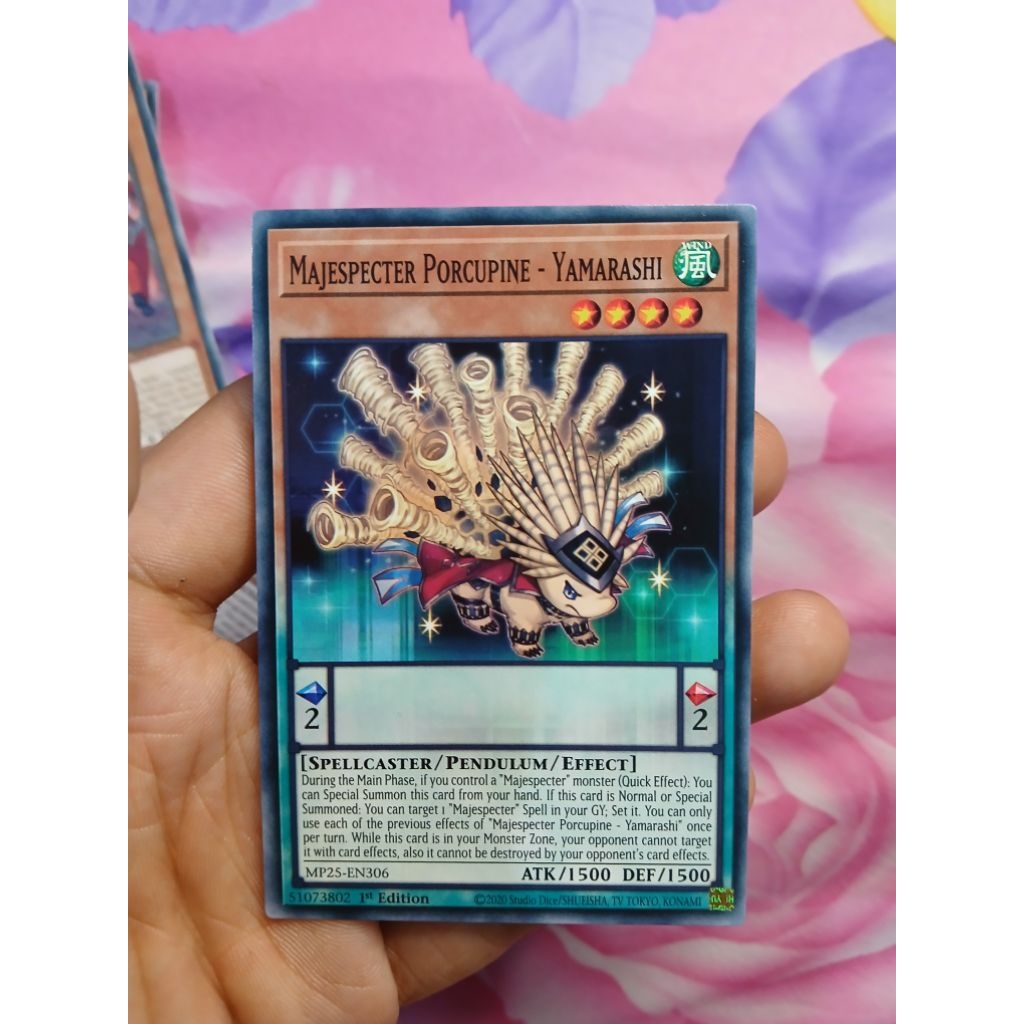 [Yugioh Bien Hoa Store] การ์ด 1 ใบ MP25-EN306 Majespecter Porchine - Yamarashi : Common 1st
