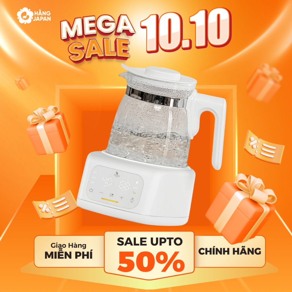 MB 115 Moaz Baby Milk Kettle – แก้วคุณภาพสูง ต้มเร็ว ปลอดภัย