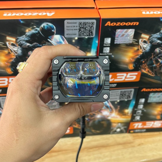 อาโอซูม 🛡35 - Aozoom Pi 35 Mini Ball Bearing 2 Phase Aid Eyes - ของแท้ 2 ปี