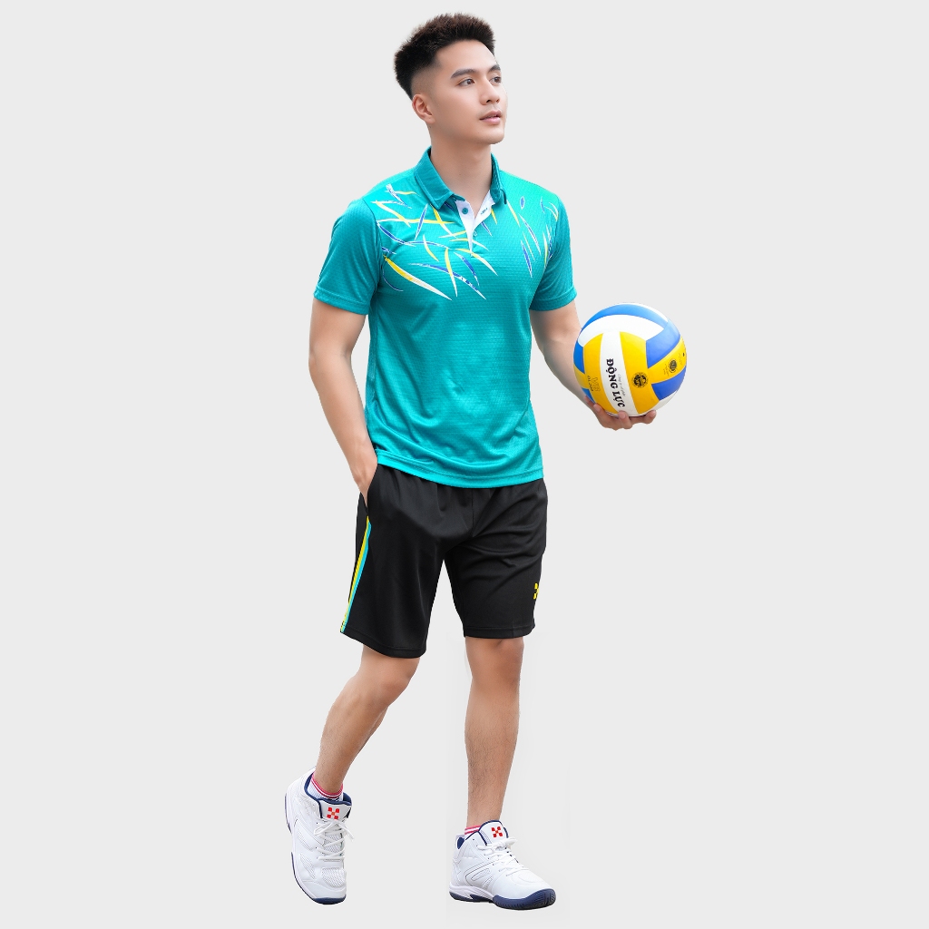 HERMOD Mens Trackingball, Tennis, Badminton, Volleyball, Stretching, Cool, Absorbent Fabric CR01XL