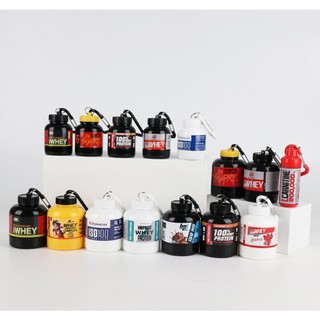 Hủ chiết mini đựng Whey Protein BCAA Creatine nhỏ gọn tiện lợi phù hợp mang đi tập gym du lịch