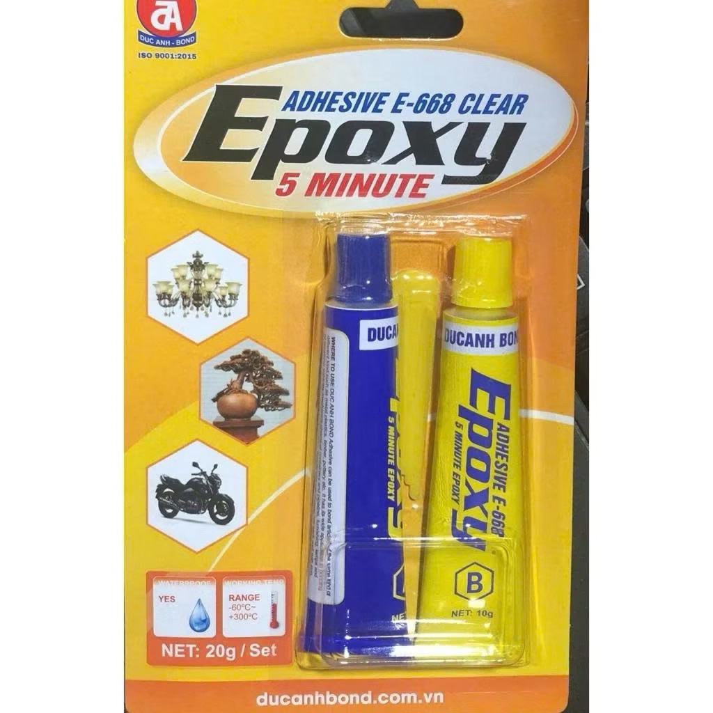 AB Glue – AB Duc Anh Bond 2-Component Glue 20g – 80g, Super Strong, อเนกประสงค์