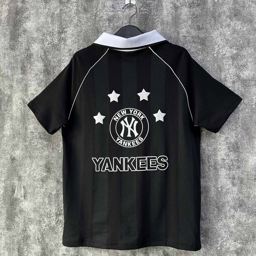 เสื้อ NewEra ของแท้ สีดําปกขาว