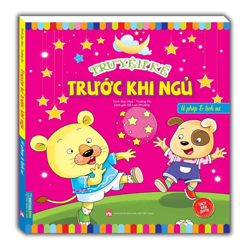 หนังสือ - นิทานก่อนนอน - Polite และ Polite - Minh Thang