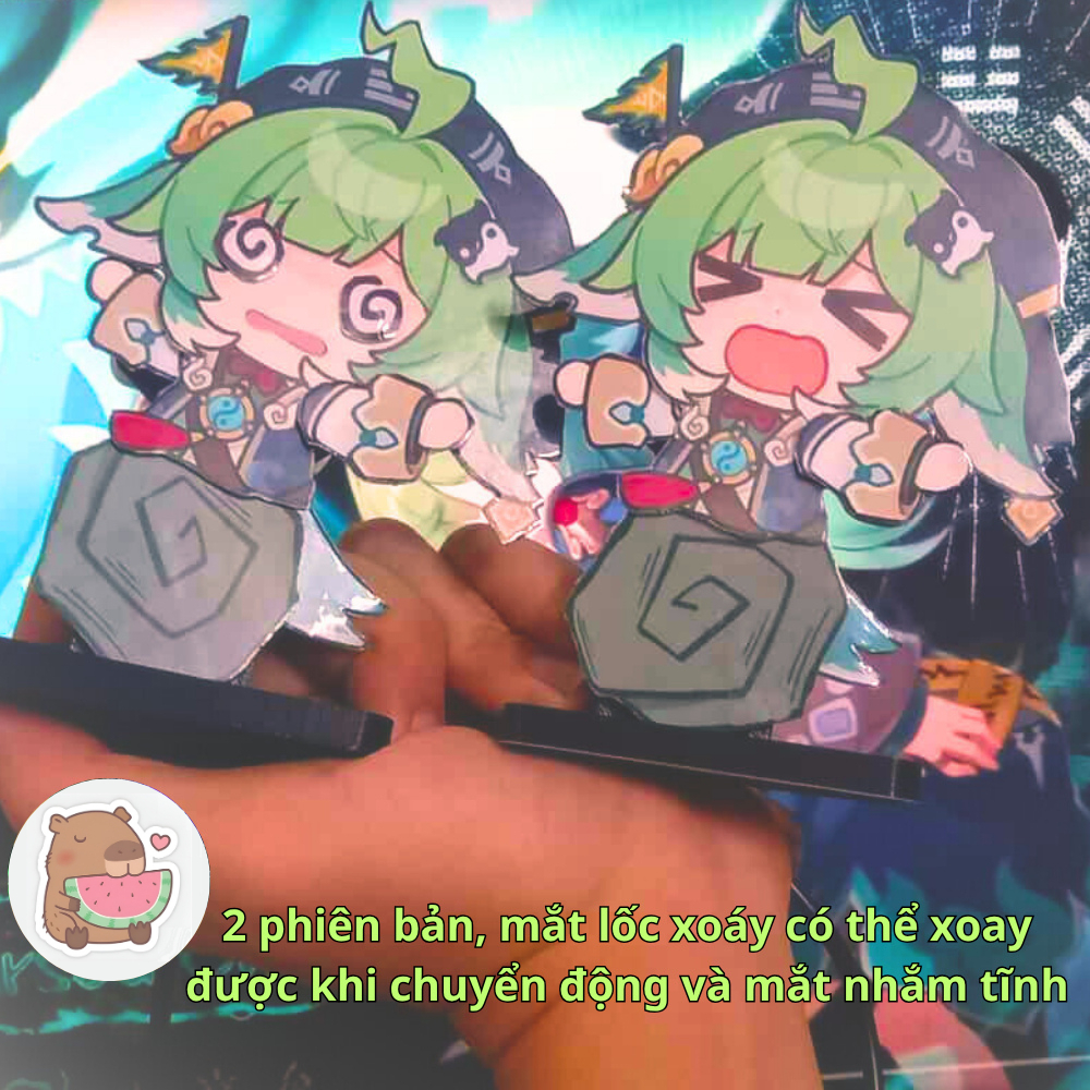 HuoHuo รางดาว Honkai ที่กลัว 2D โมเดลสนุกขยับได้