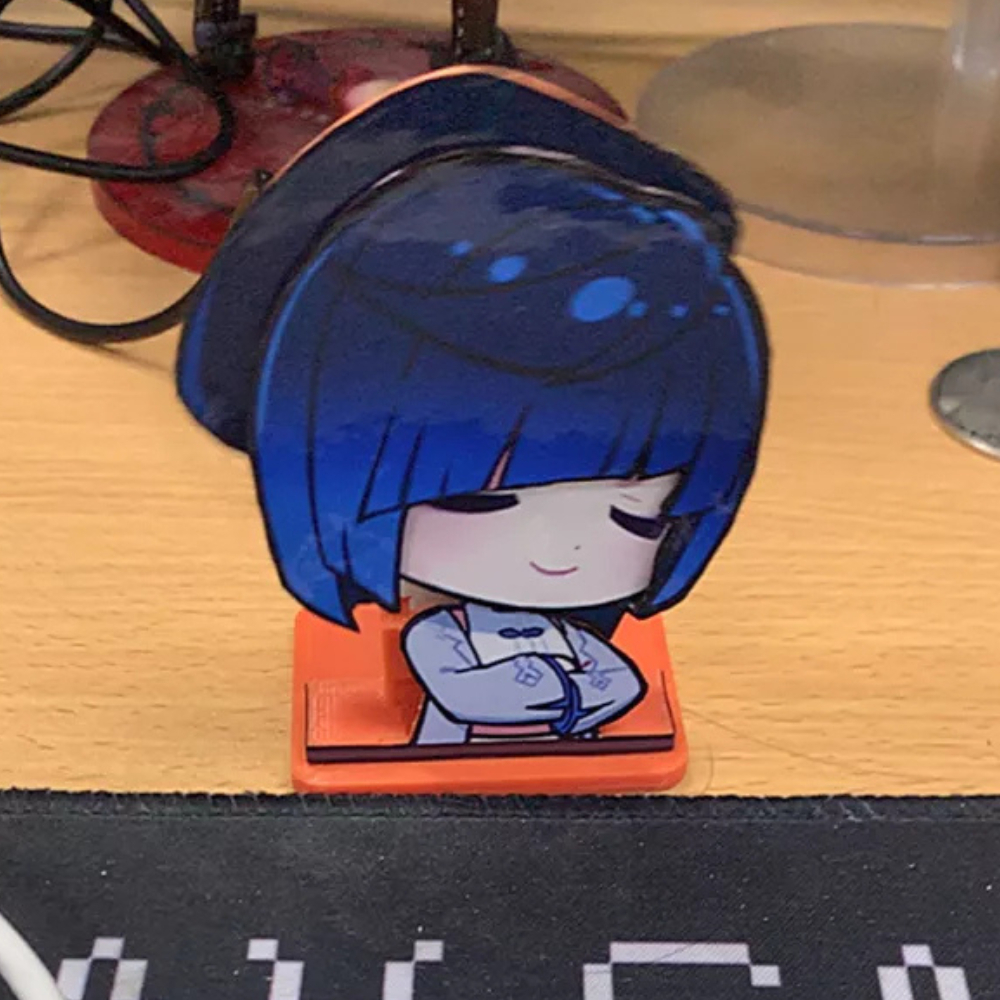 Yelan นอน Genshin Impact ป้าหลานสุดน่ารัก