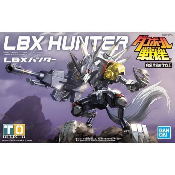 โมเดล BANDAI LBX HUNTER