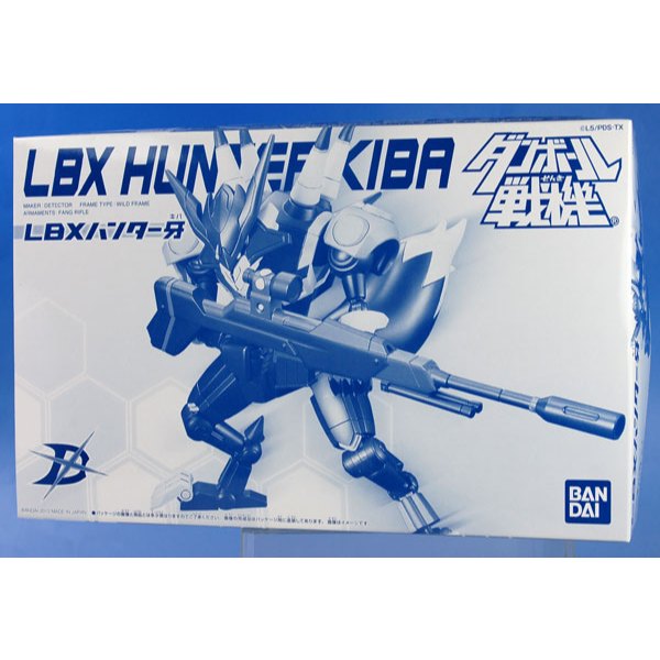 P-BANDAI LBX HUNTER รุ่น KIBA