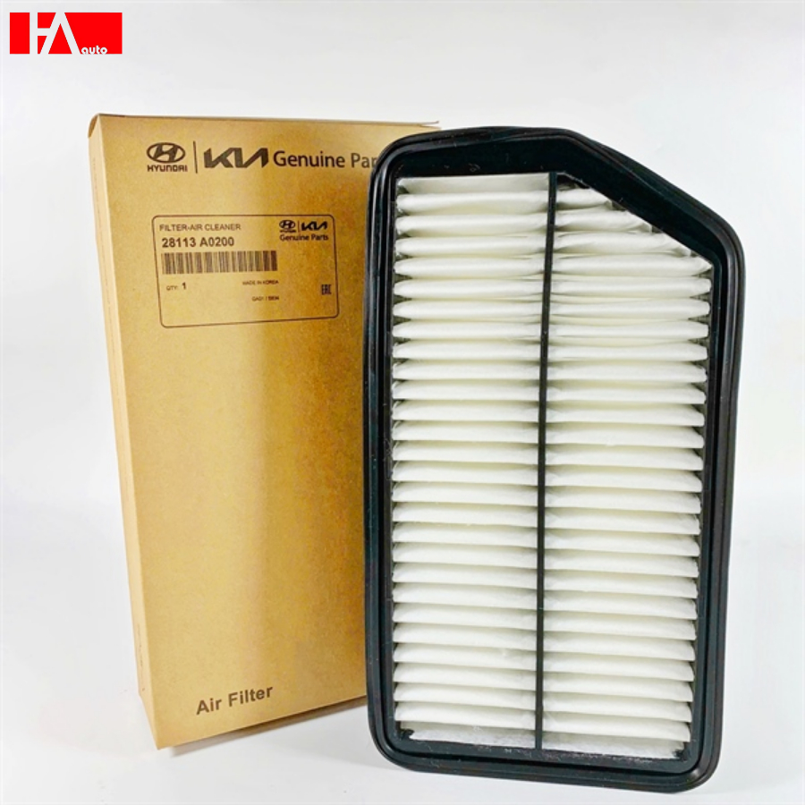 {ขายส่ง-ขายปลีก} ไส้กรองอากาศเครื่องยนต์สําหรับเครื่องดีเซล Hyundai Creta 15-22, i30 เครื่องดีเซล 11