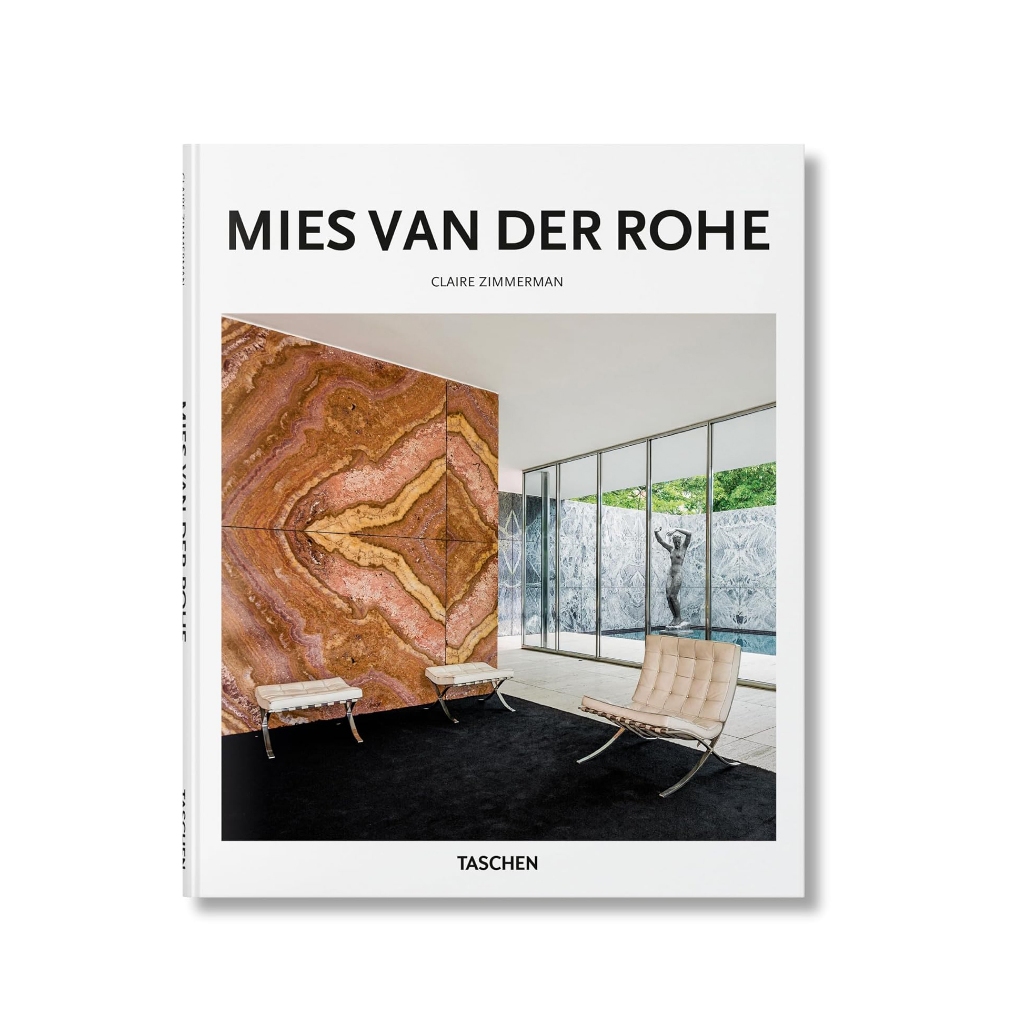 หนังสือ - Mies van der Rohe (นําเข้าอย่างเป็นทางการ)
