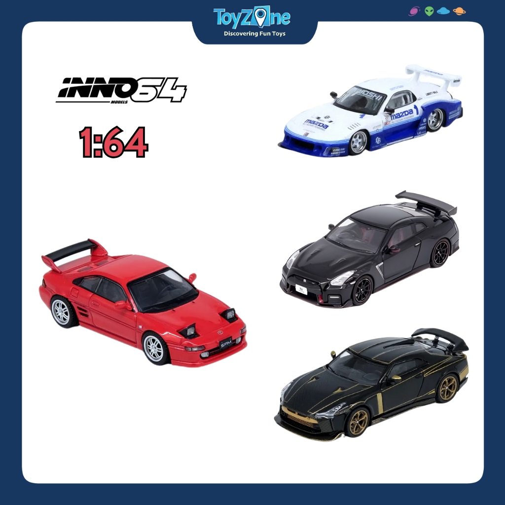 รุ่นรถ INNO64 1:64 สเกล Mazda, Nisan, Toyota แท้ INNO64