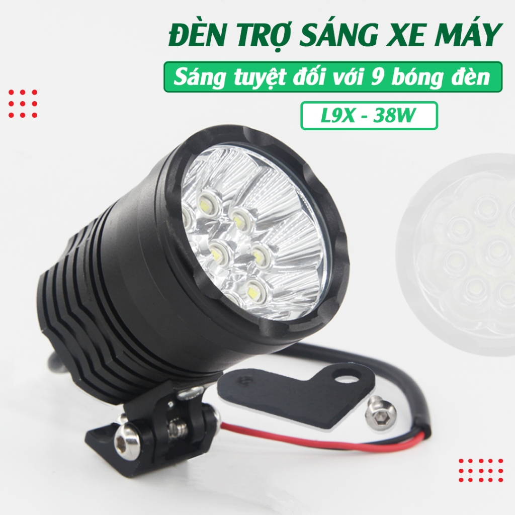 ไฟ Led L9X สว่างเป็นพิเศษสําหรับรถจักรยานยนต์