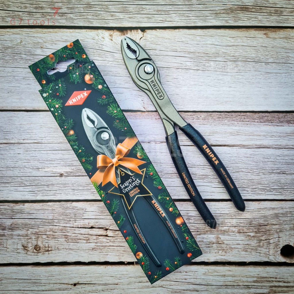 Knipex TwinGrip คีม Limited Edition 82 01 200 S02 และ Cobra คีม 87 99 180 S01 - Made in Germany