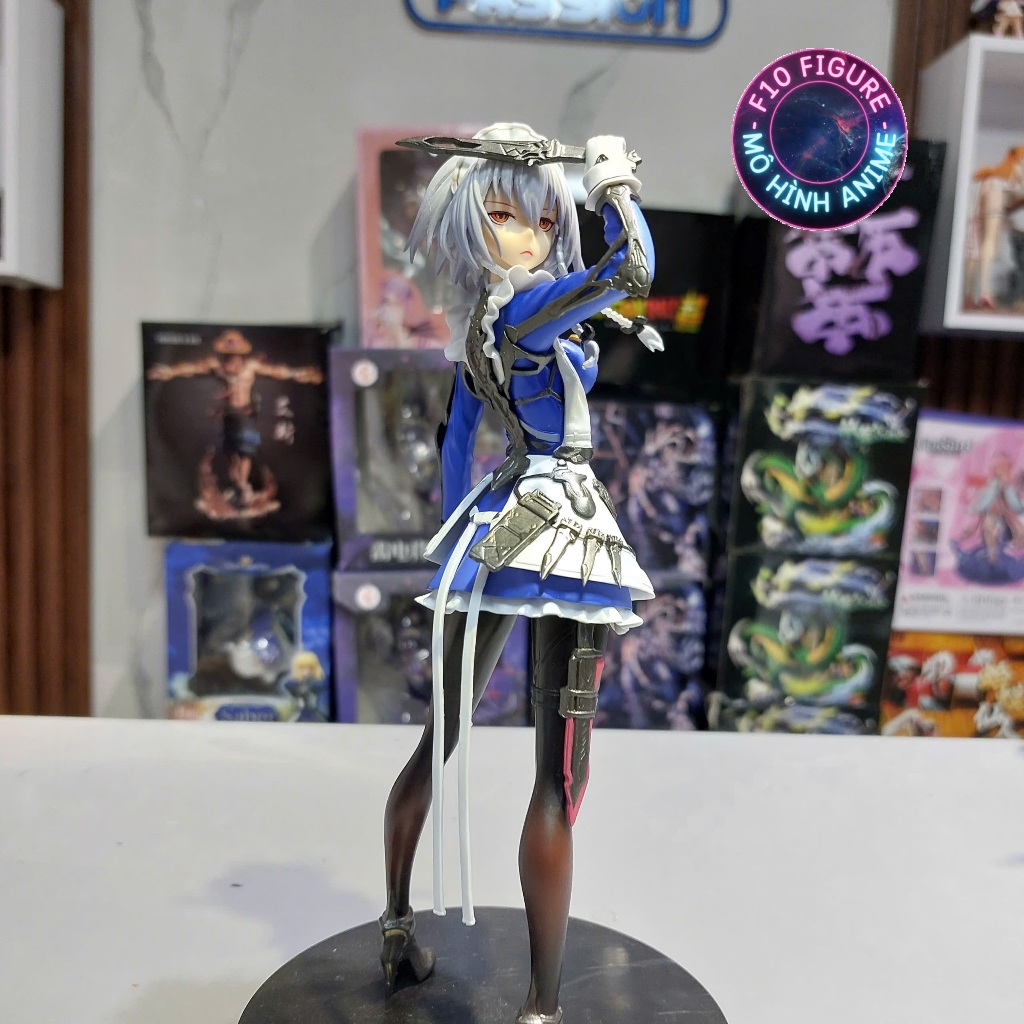 Longshan Heavy Industries Joan of Arc Male Figure สูง 23 ซม.