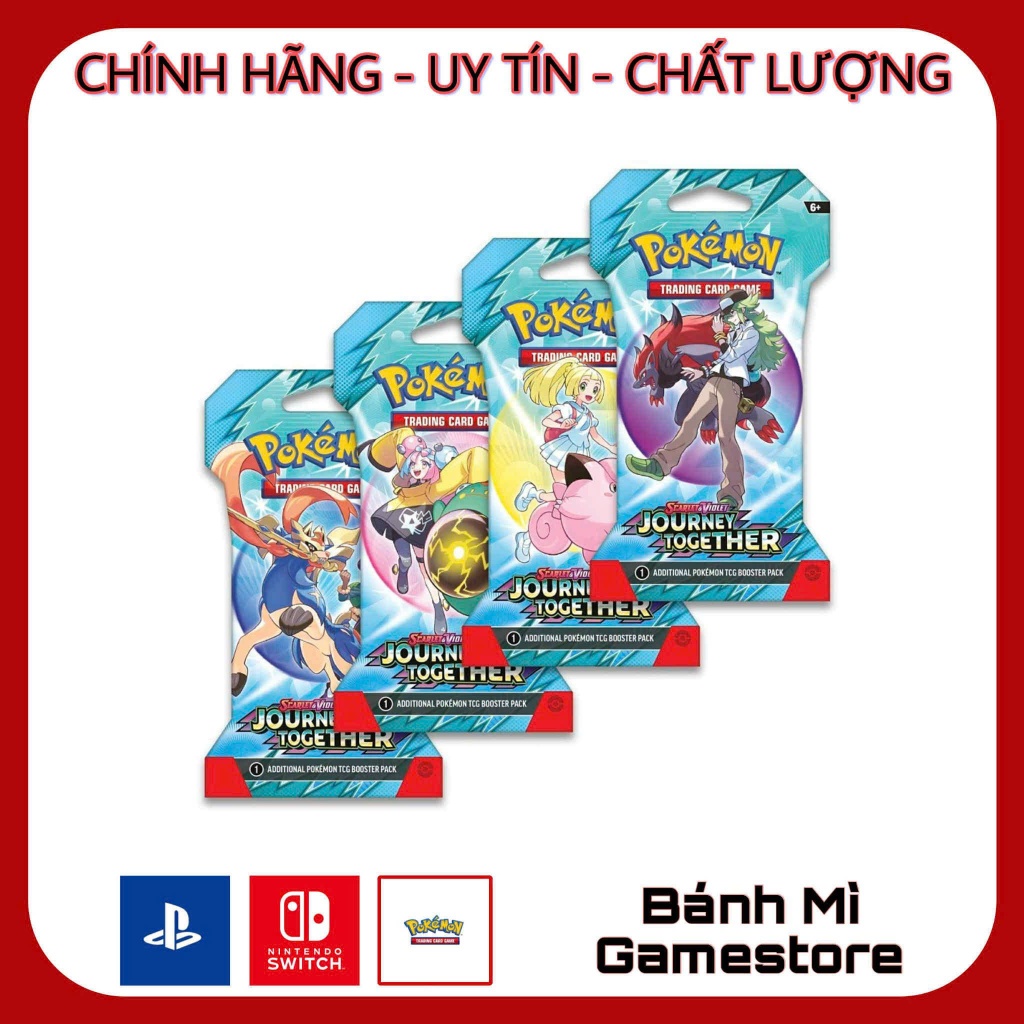 Pokemon TCG: Scarlet & Violet - Journey Together Sleeved Booster Pack