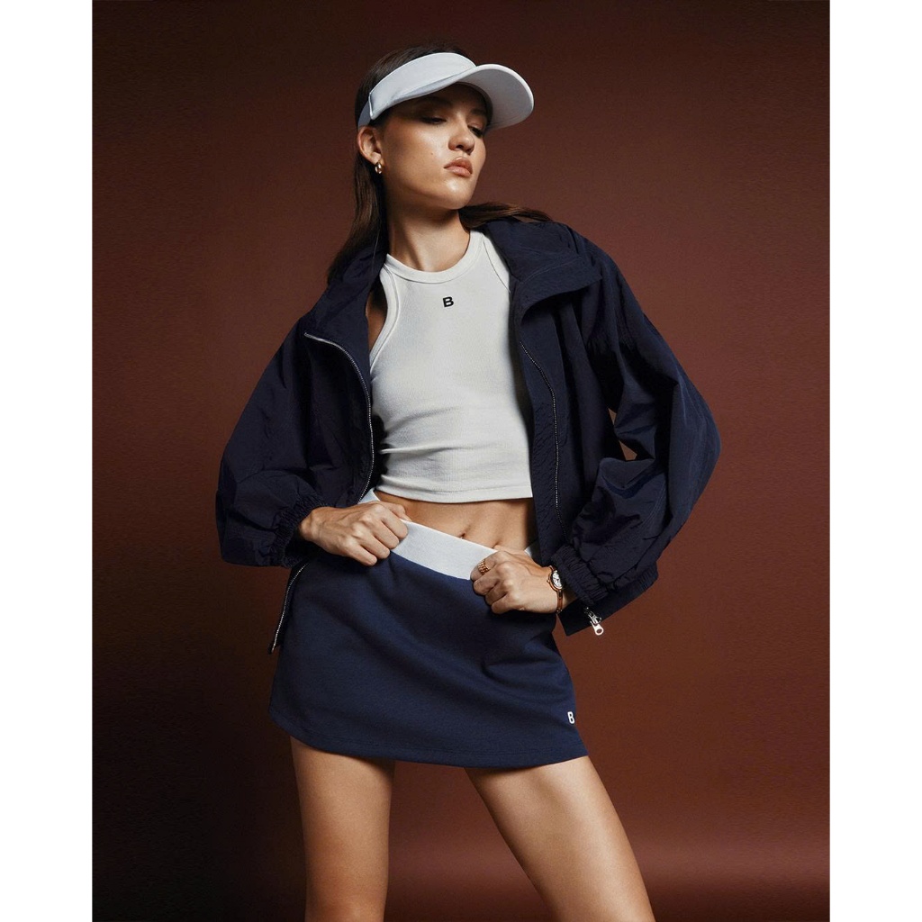 [ SPORTY FLOW 2 COLLECTION] เสื้อกีฬาคอเต่า BASIC ECO JACKET