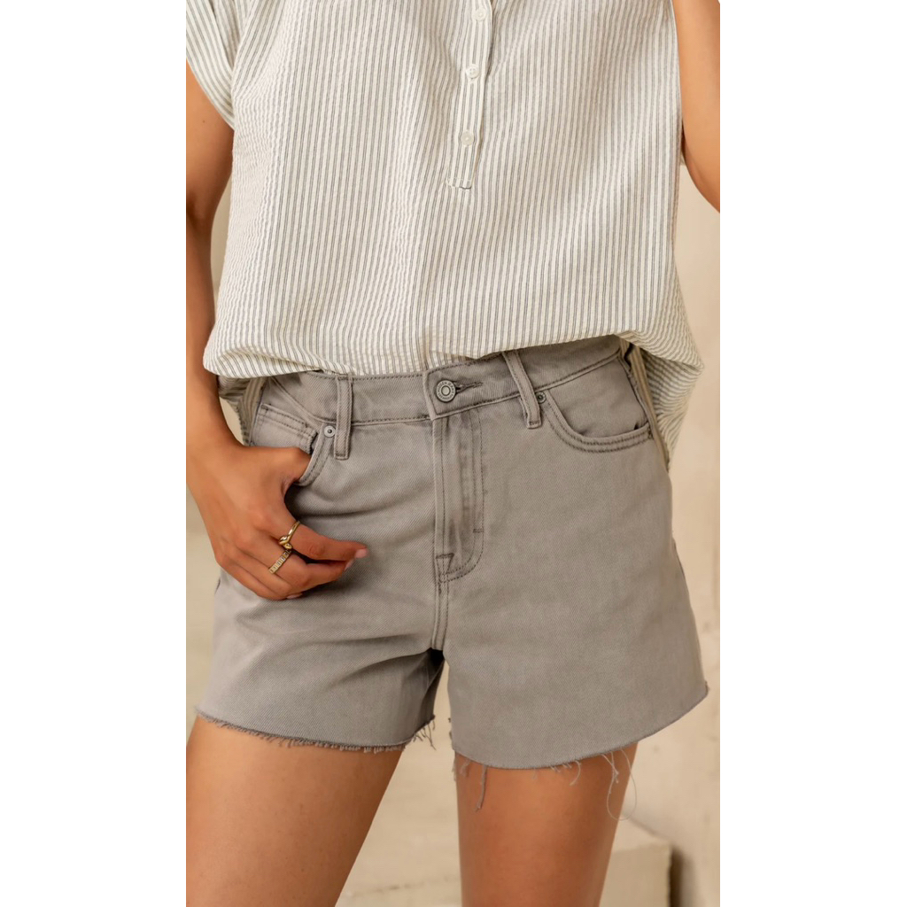 Vnxk กางเกงยีนส์ขาสั้นผู้หญิง American surplus ของแท้ (ไซส์ s 76cm) ไซส์ L เอว 82-84 HIDDEN