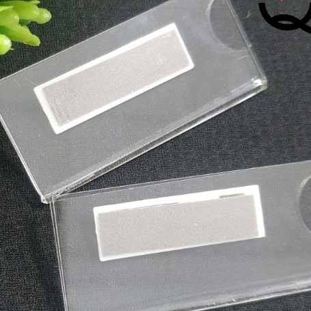 แผ่นป้ายไมก้า - ขนาด 65x30mm