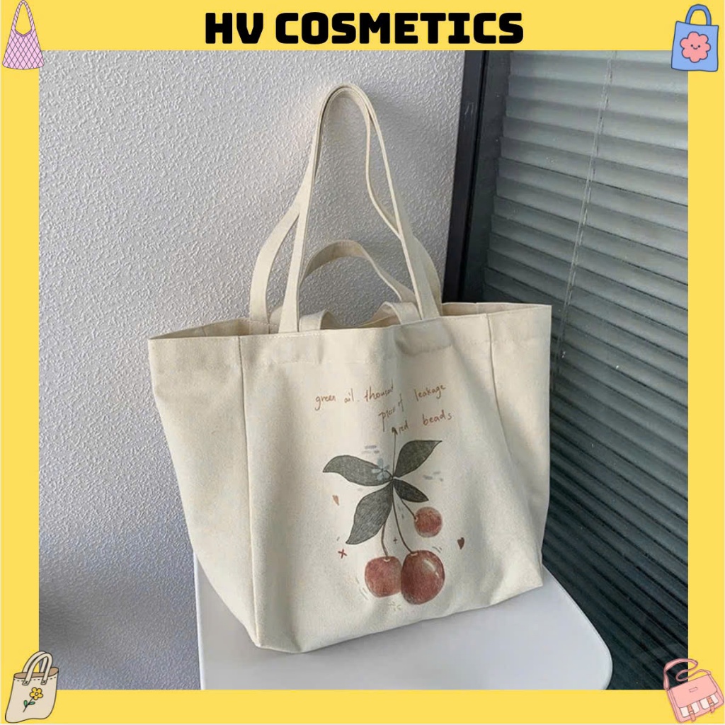 CanVas CanVas Bag 2 ที่จับ CanVas Tote Bag สําหรับโรงเรียนและทํางานแฟชั่น