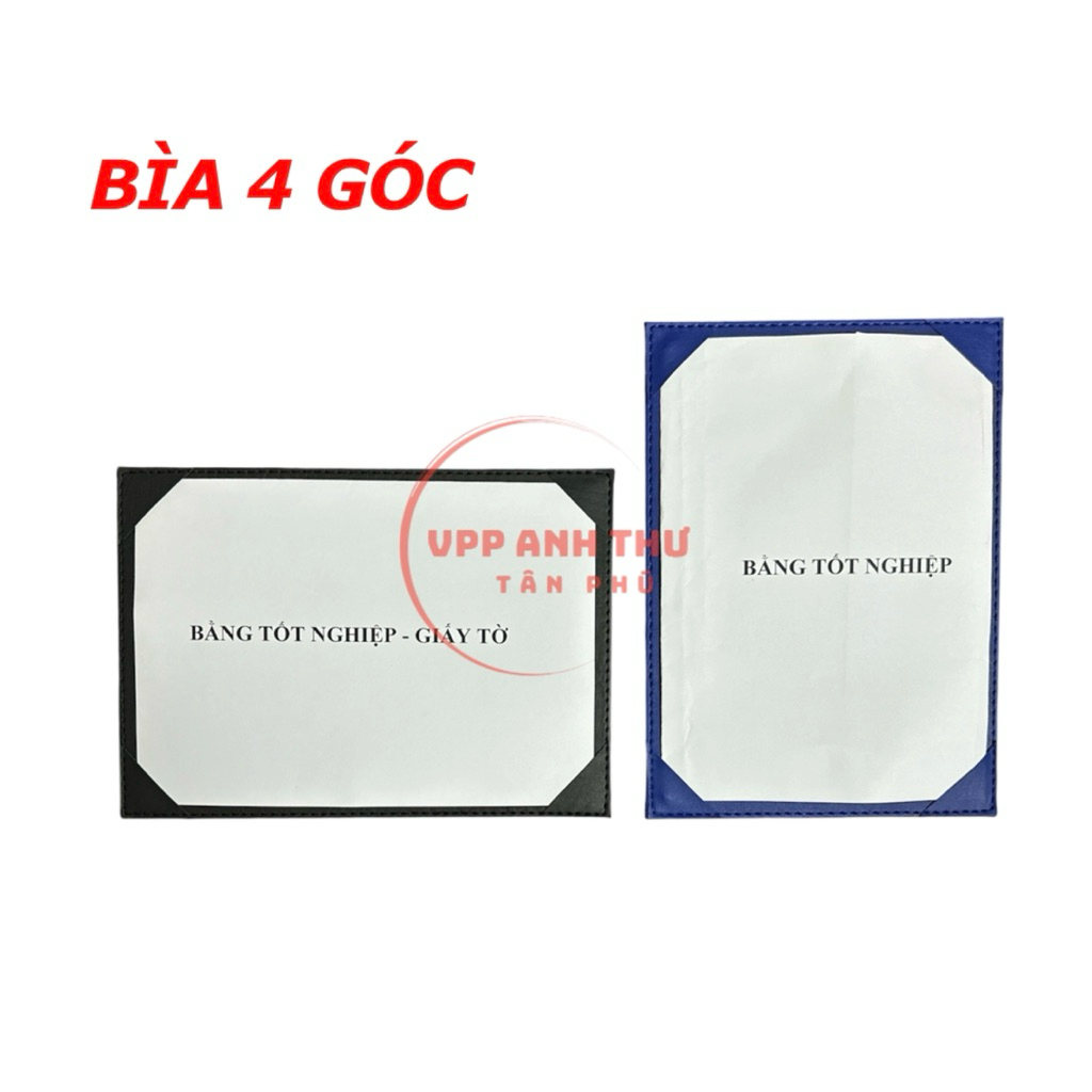 ฝาครอบ 4 มุมสําหรับ CERTIFICATE, GRADUATION SIZE A4/A5