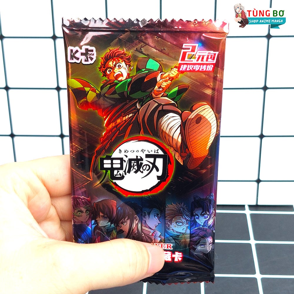 Kimetsu no Yaiba Anime Dignity Card Pack (ไม่จํากัด)