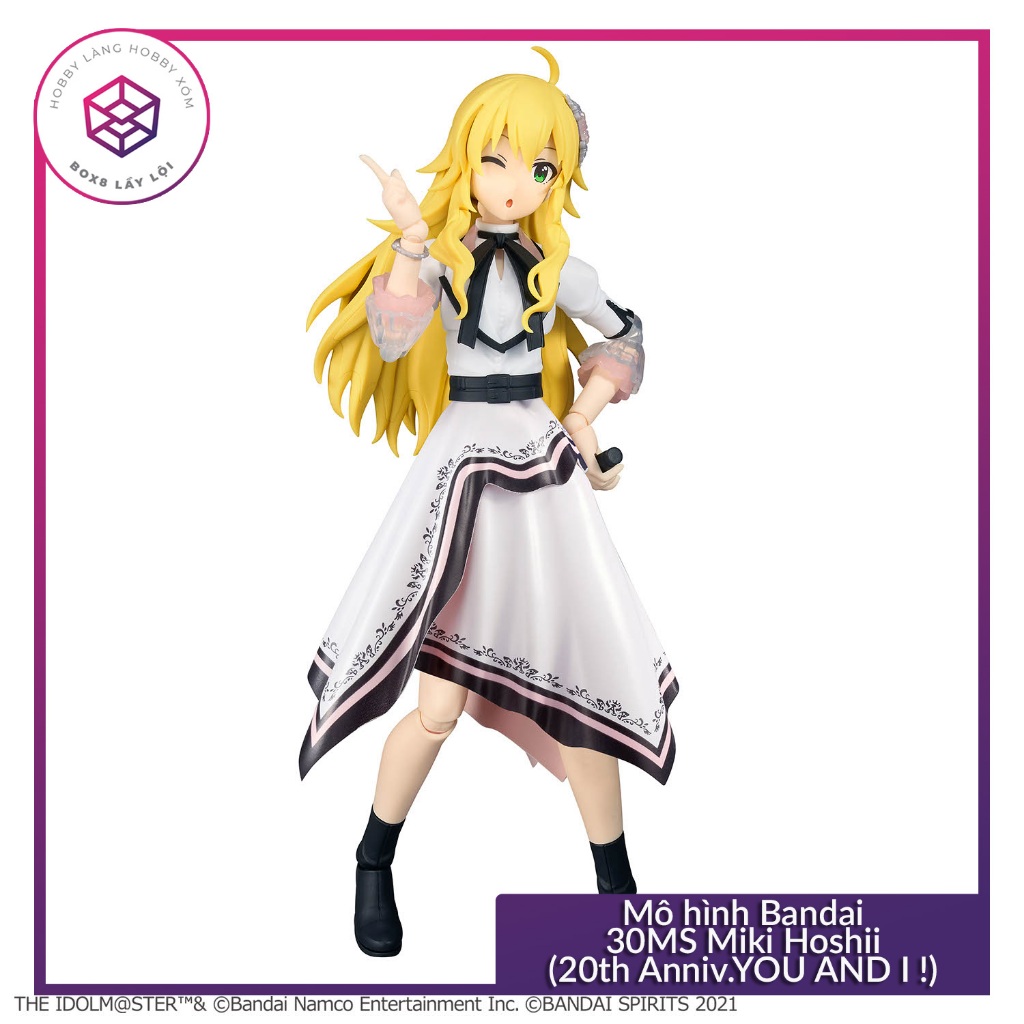 Bandai 30MS Miki Hoshii รุ่น (20th Anniv.YOU AND I !) [GDB] [30MS]