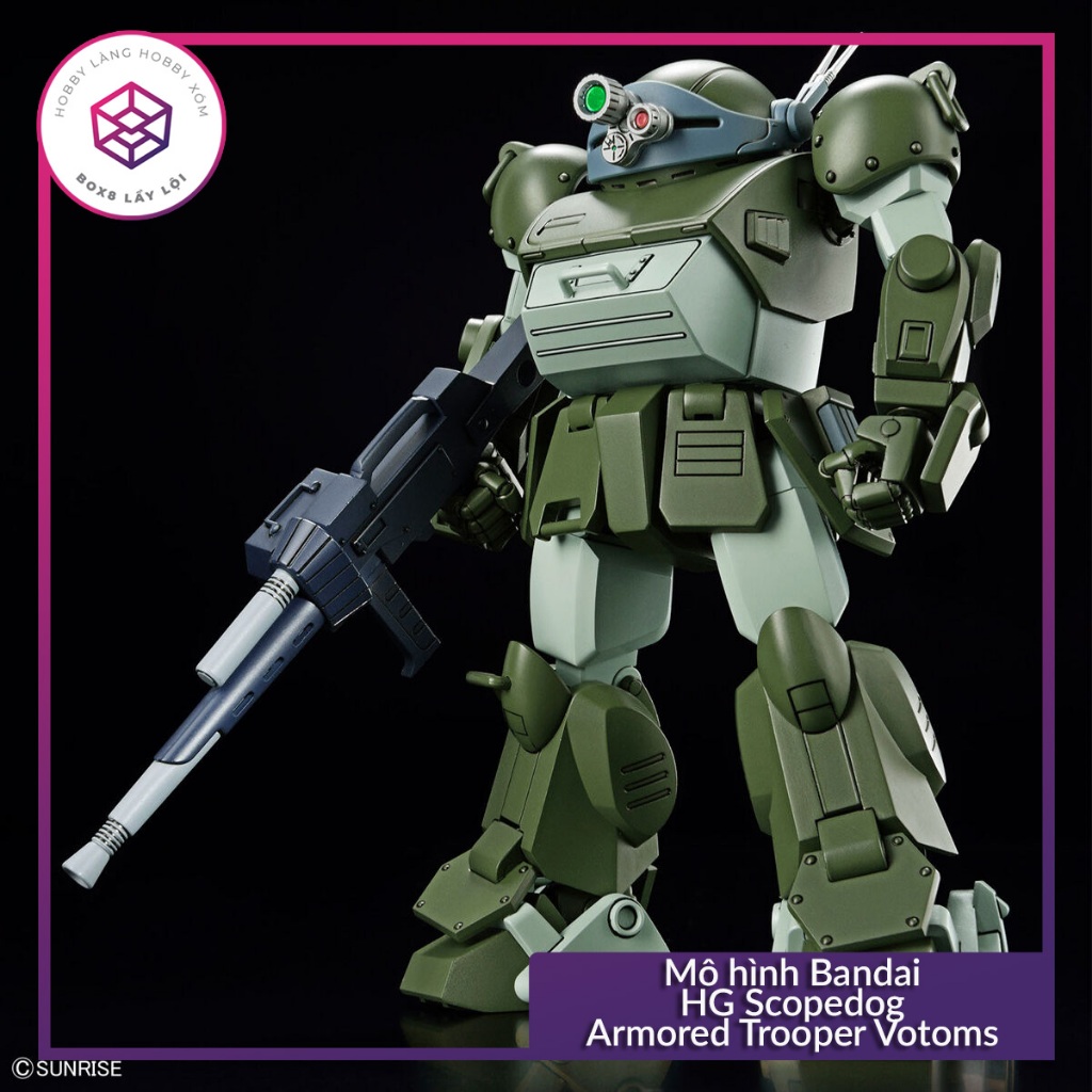 Bandai HG Scopedog Model - Armored Trooper Votoms [GDB] [BHG]