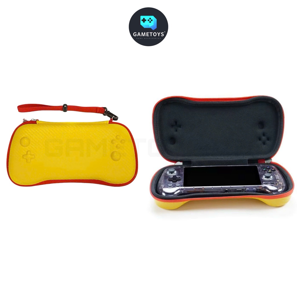 กระเป๋ากันกระแทก Anbernic คุณภาพสูงของแท้สําหรับคอนโซลเกมอีมูเลเตอร์ย้อนยุค RG557